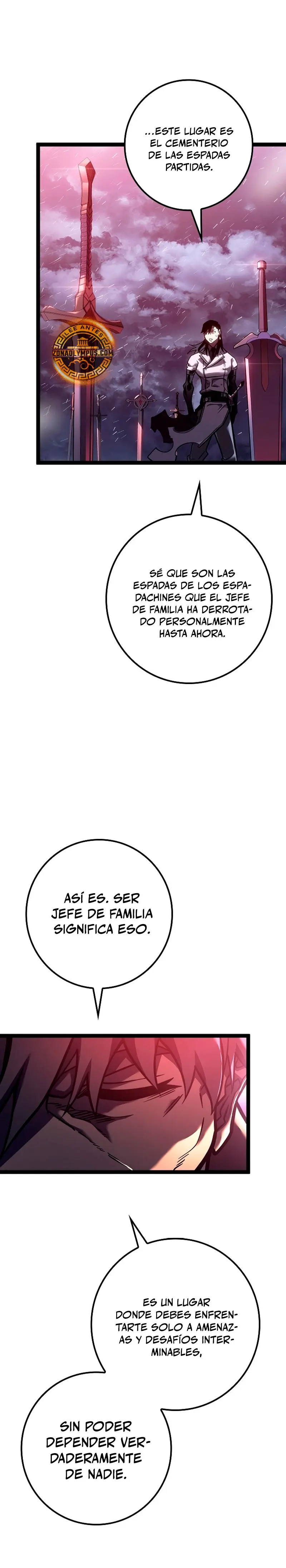 Regresión del bastardo del clan de la espada capítulo 35, página 6
