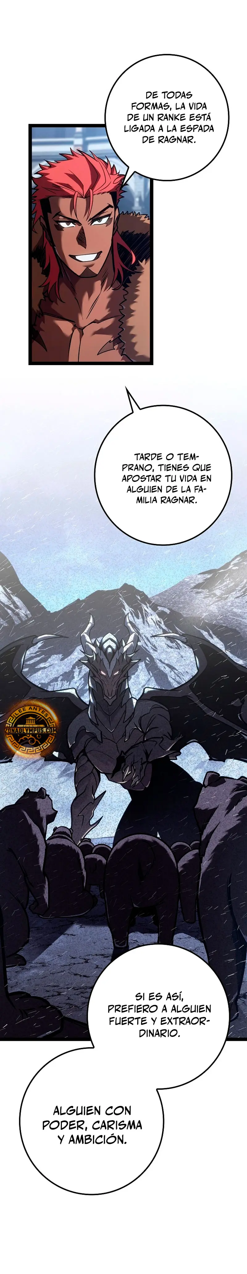 Regresión del bastardo del clan de la espada capítulo 35, página 48