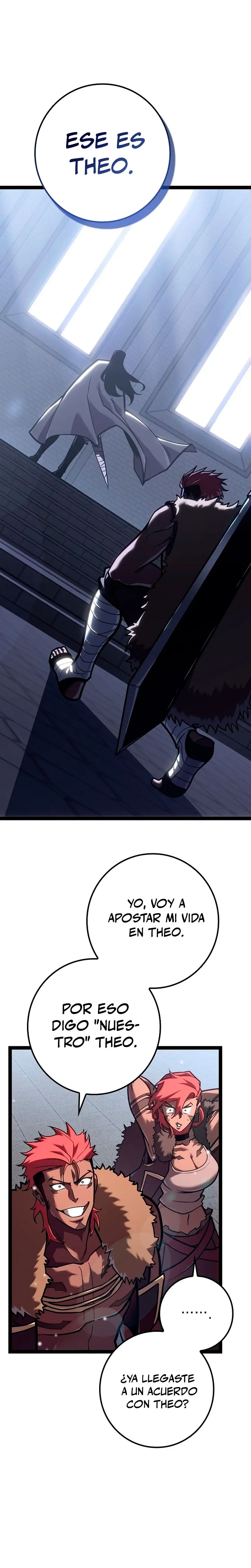 Regresión del bastardo del clan de la espada capítulo 35, página 49