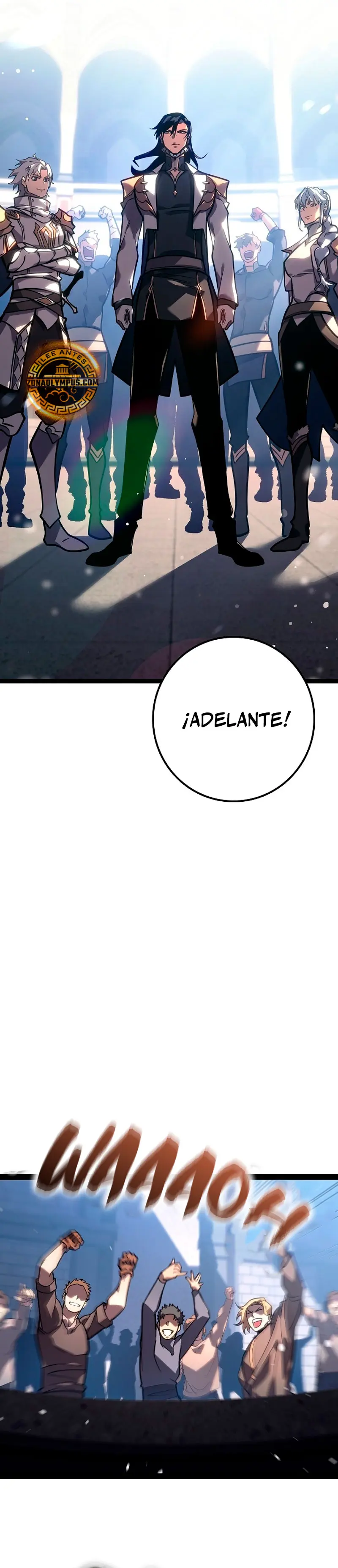 Regresión del bastardo del clan de la espada capítulo 35, página 53