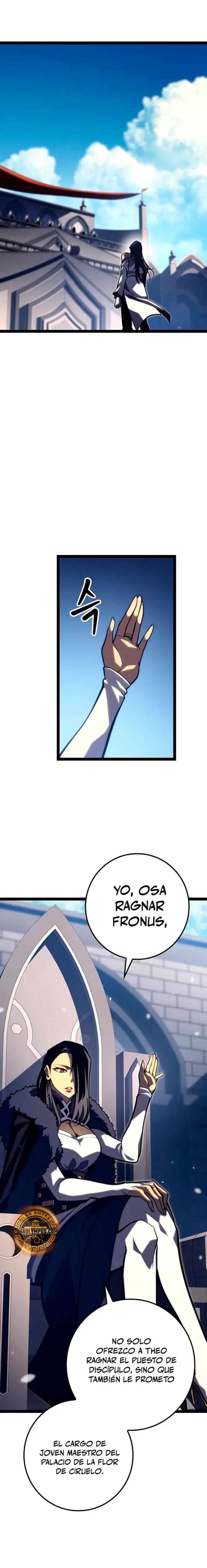 Regresión del bastardo del clan de la espada capítulo 36, página 17