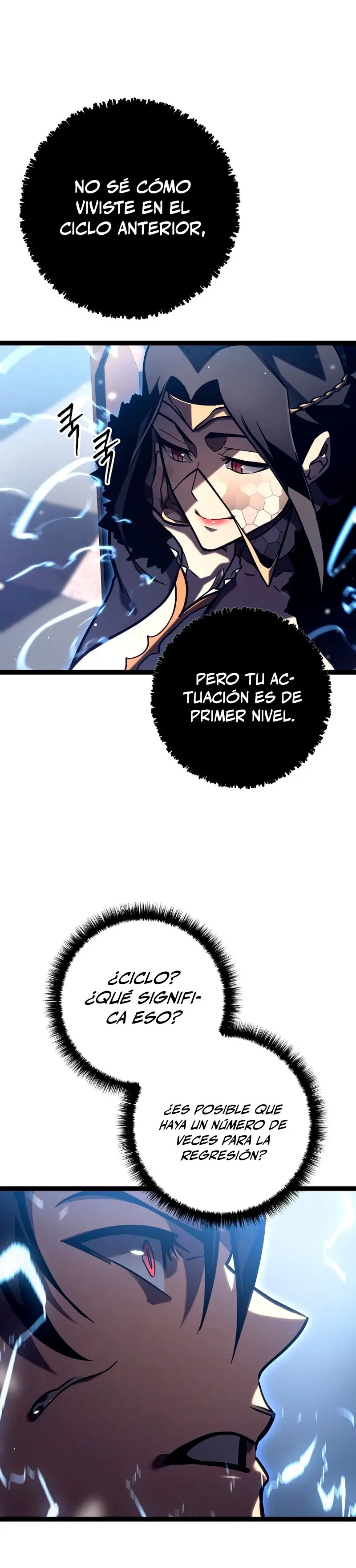 Regresión del bastardo del clan de la espada capítulo 36, página 33