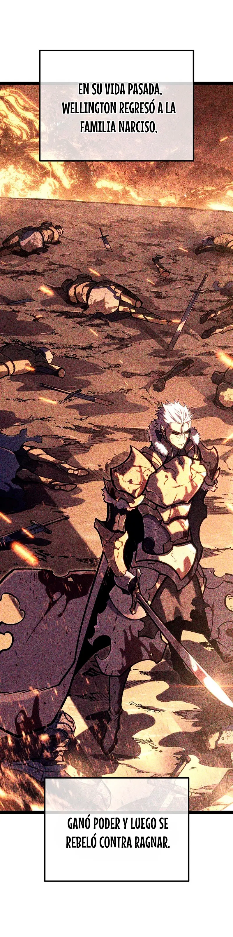 Regresión del bastardo del clan de la espada capítulo 37, página 6