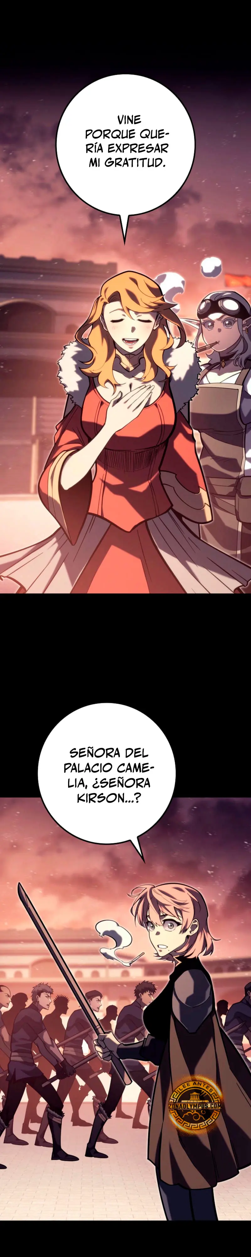 Regresión del bastardo del clan de la espada capítulo 38, página 3