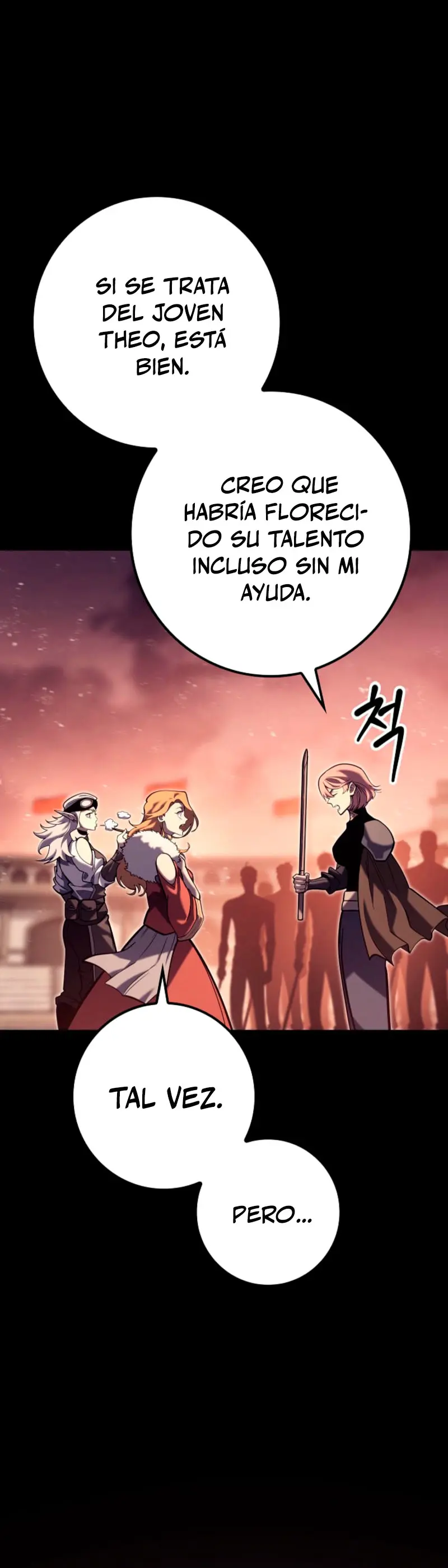 Regresión del bastardo del clan de la espada capítulo 38, página 4