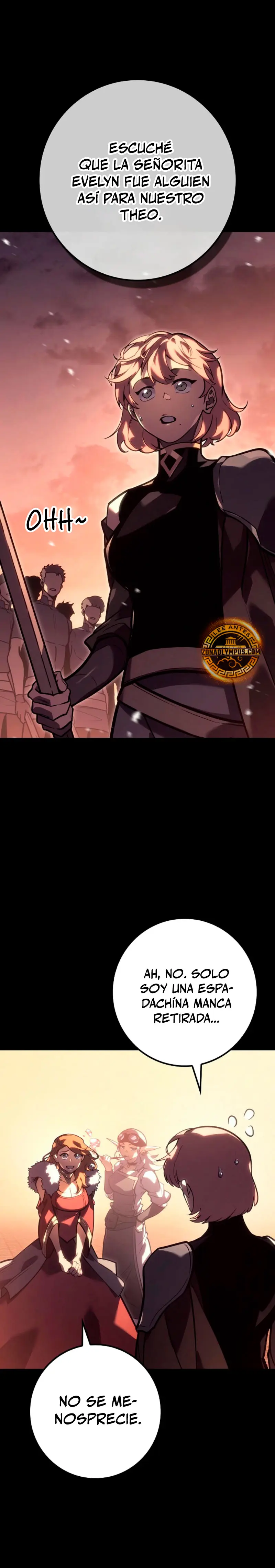 Regresión del bastardo del clan de la espada capítulo 38, página 6