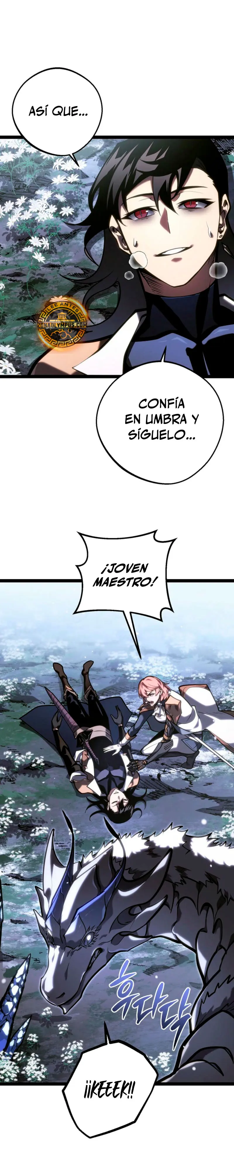 Regresión del bastardo del clan de la espada capítulo 40, página 29