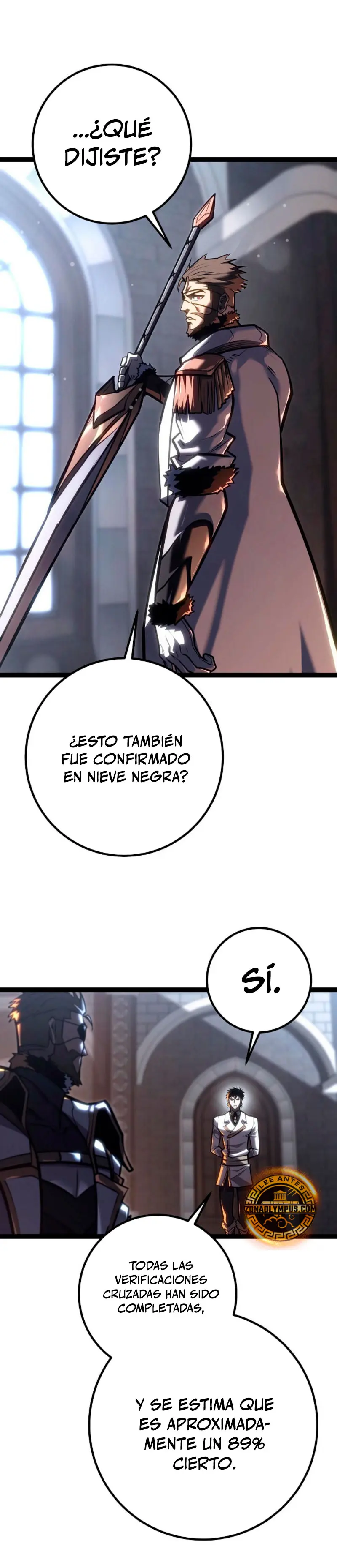 Regresión del bastardo del clan de la espada capítulo 40, página 43