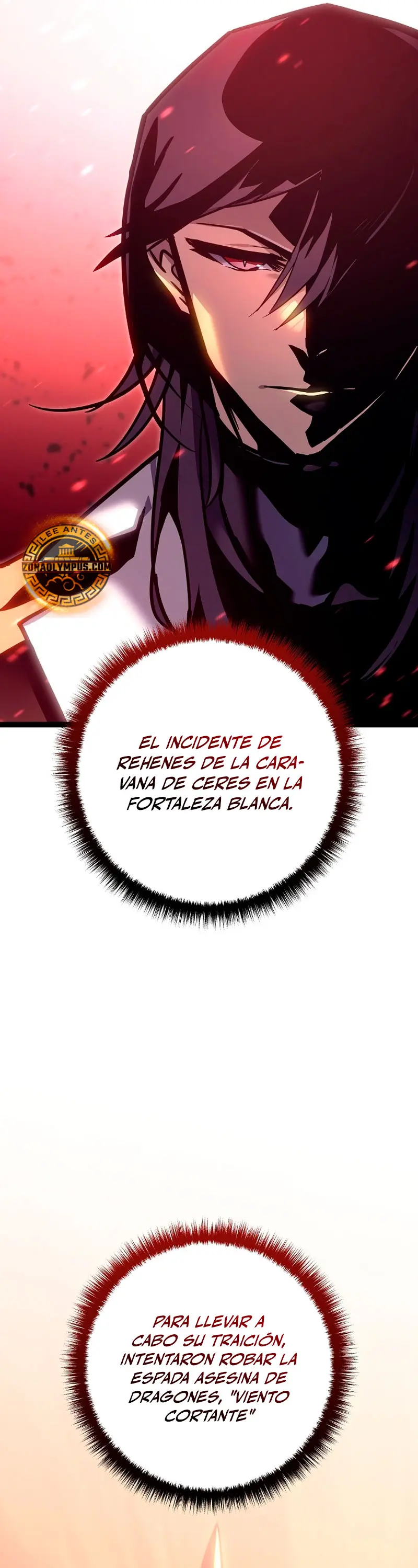 Regresión del bastardo del clan de la espada capítulo 41, página 55