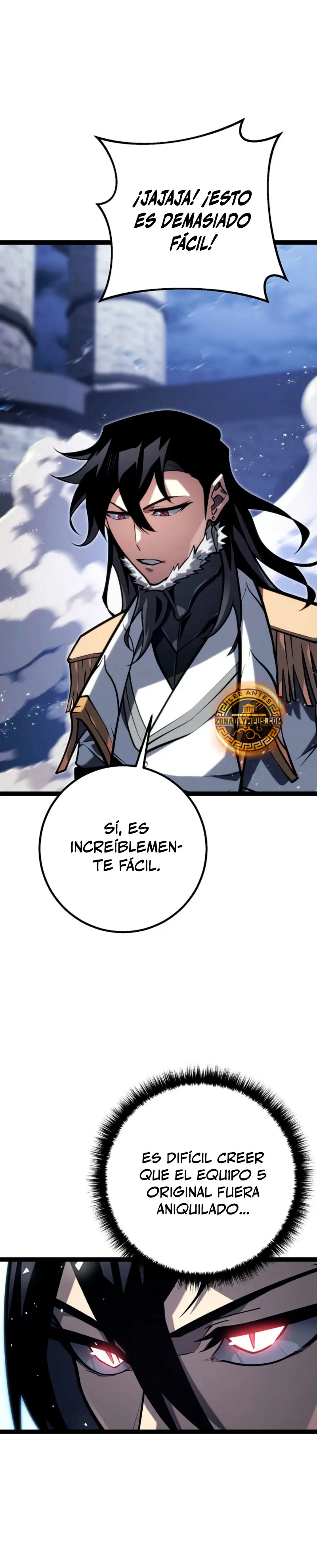 Regresión del bastardo del clan de la espada capítulo 42, página 35