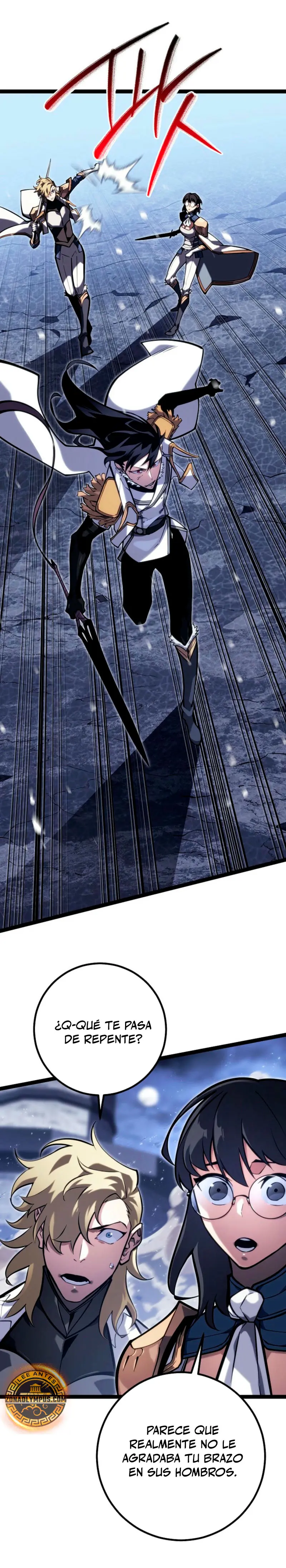 Regresión del bastardo del clan de la espada capítulo 42, página 41