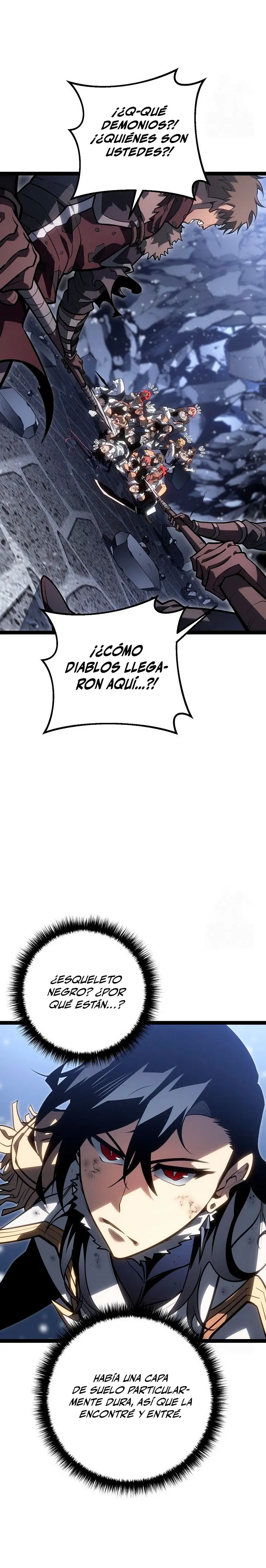 Regresión del bastardo del clan de la espada capítulo 43, página 33