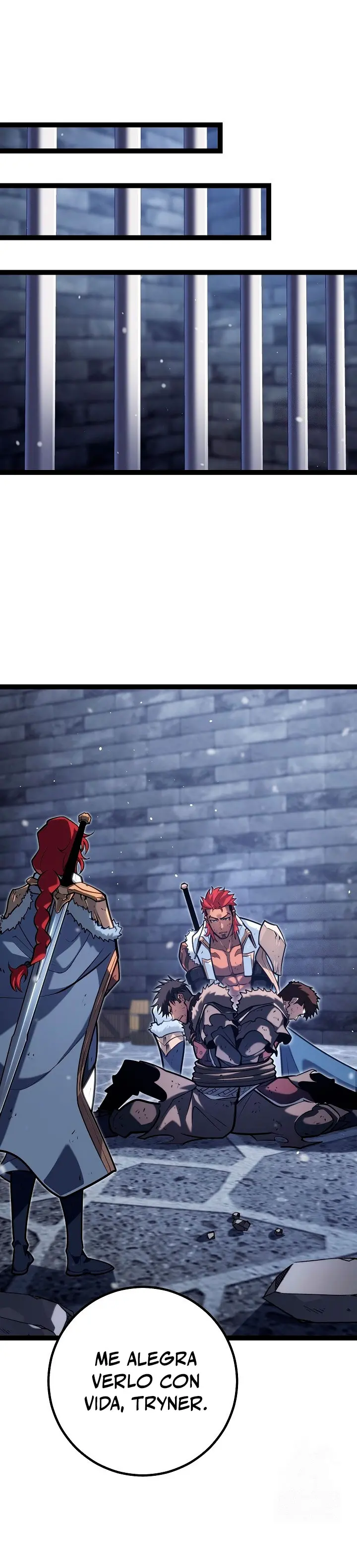 Regresión del bastardo del clan de la espada capítulo 43, página 36