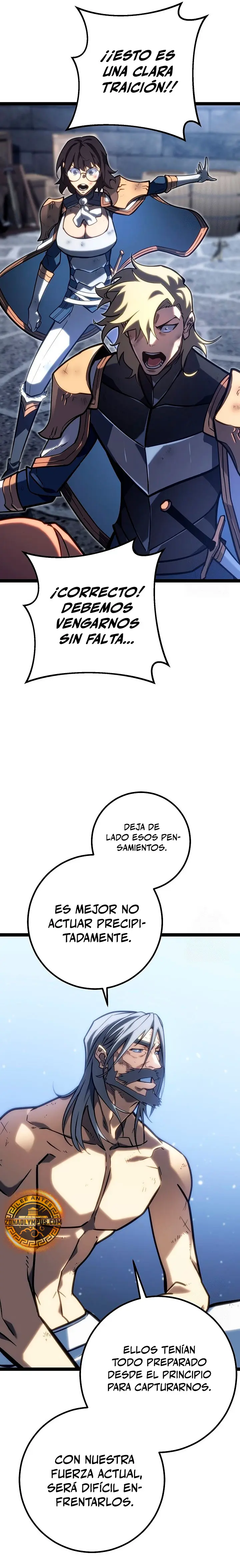 Regresión del bastardo del clan de la espada capítulo 43, página 40