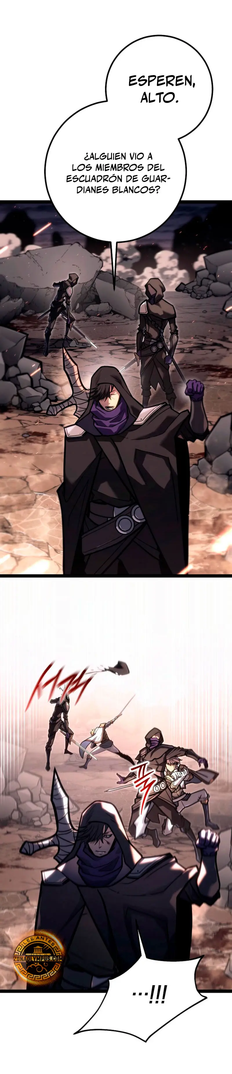 Regresión del bastardo del clan de la espada capítulo 44, página 7