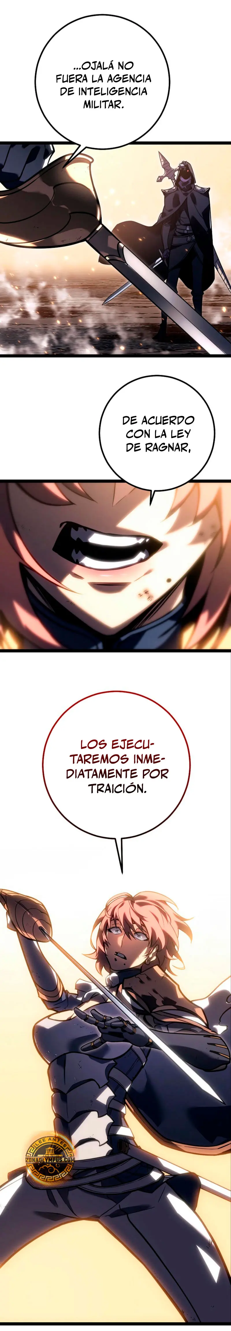 Regresión del bastardo del clan de la espada capítulo 44, página 15
