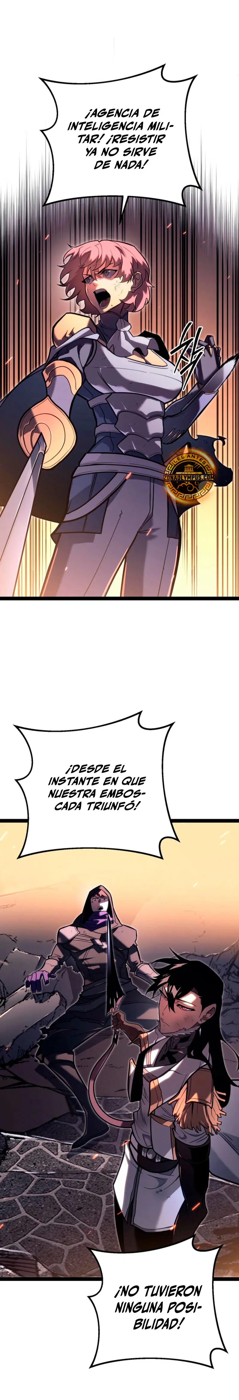 Regresión del bastardo del clan de la espada capítulo 44, página 22