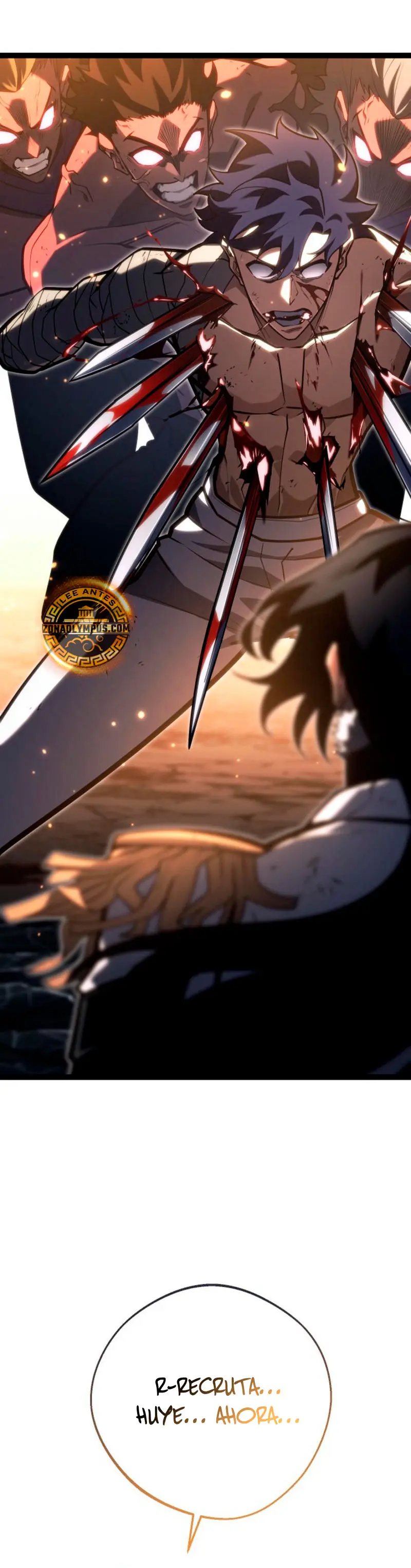 Regresión del bastardo del clan de la espada capítulo 44, página 30