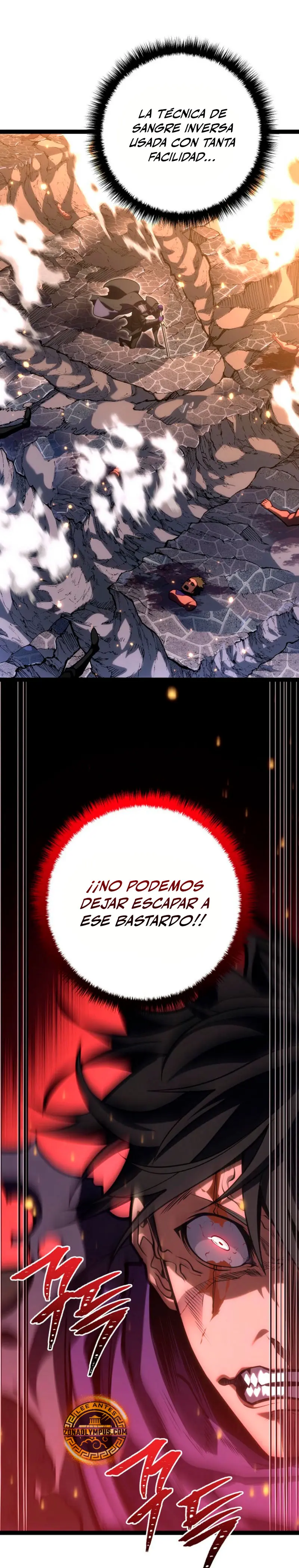 Regresión del bastardo del clan de la espada capítulo 44, página 40