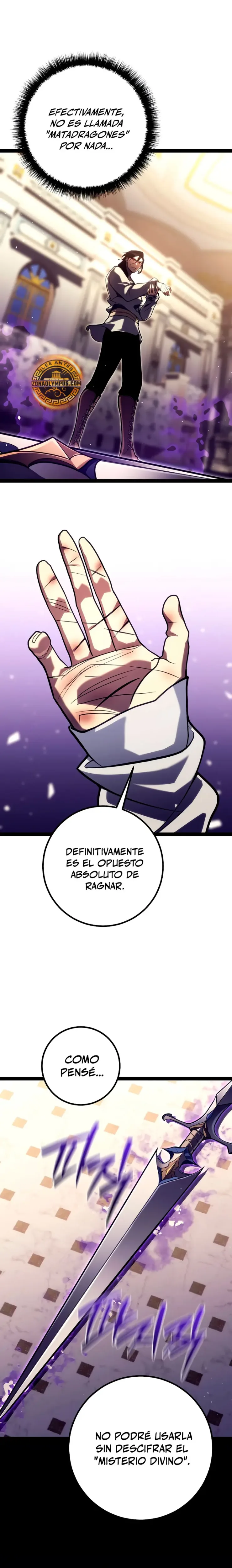 Regresión del bastardo del clan de la espada capítulo 45, página 19