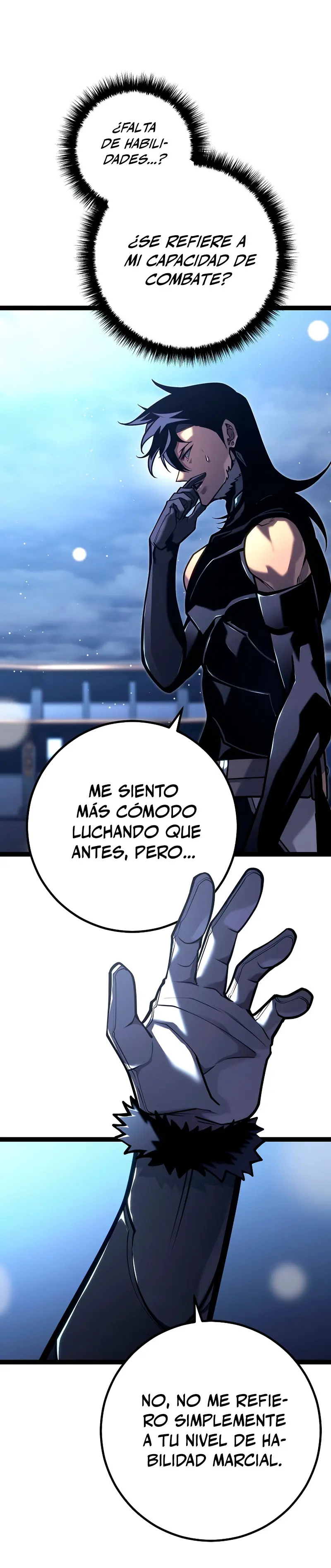 Regresión del bastardo del clan de la espada capítulo 45, página 34
