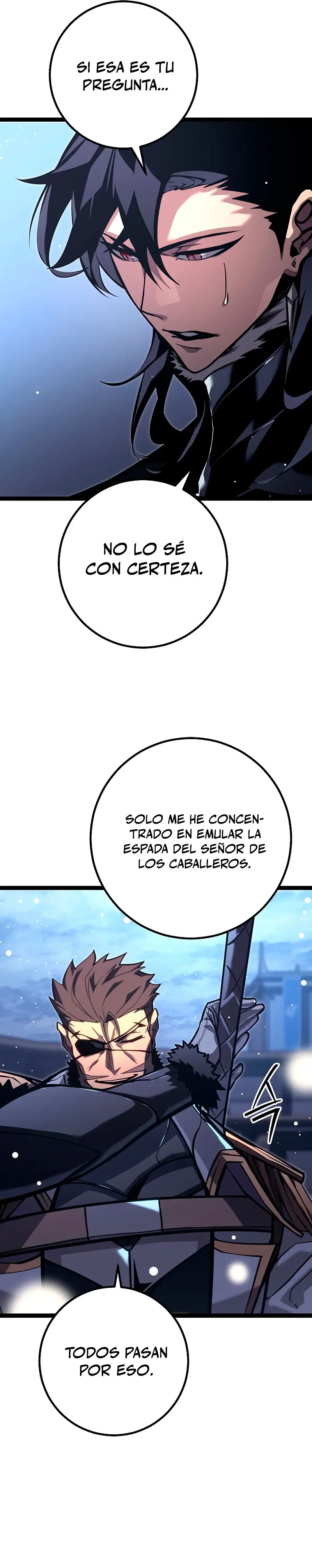 Regresión del bastardo del clan de la espada capítulo 45, página 36