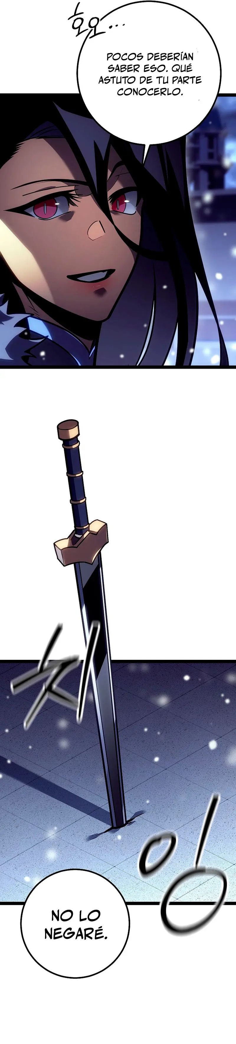 Regresión del bastardo del clan de la espada capítulo 46, página 36