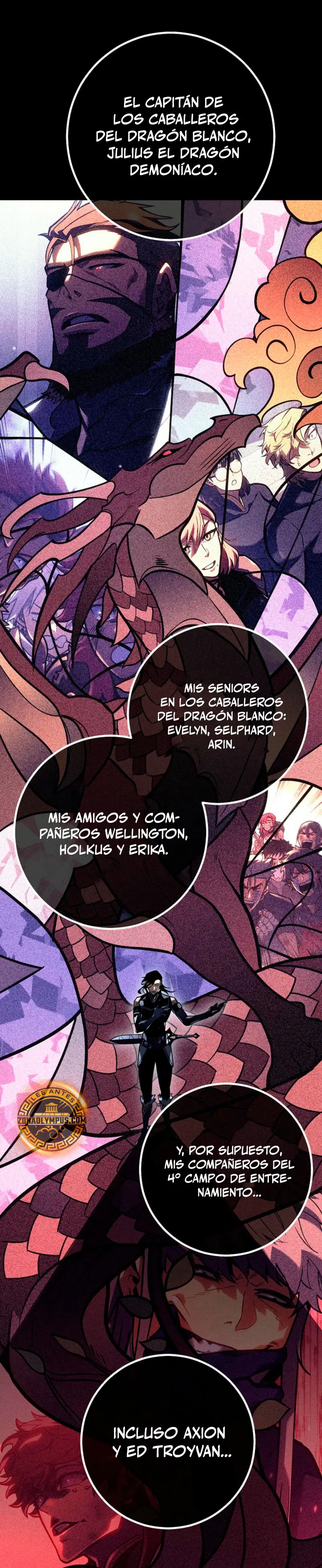 Regresión del bastardo del clan de la espada capítulo 47, página 11
