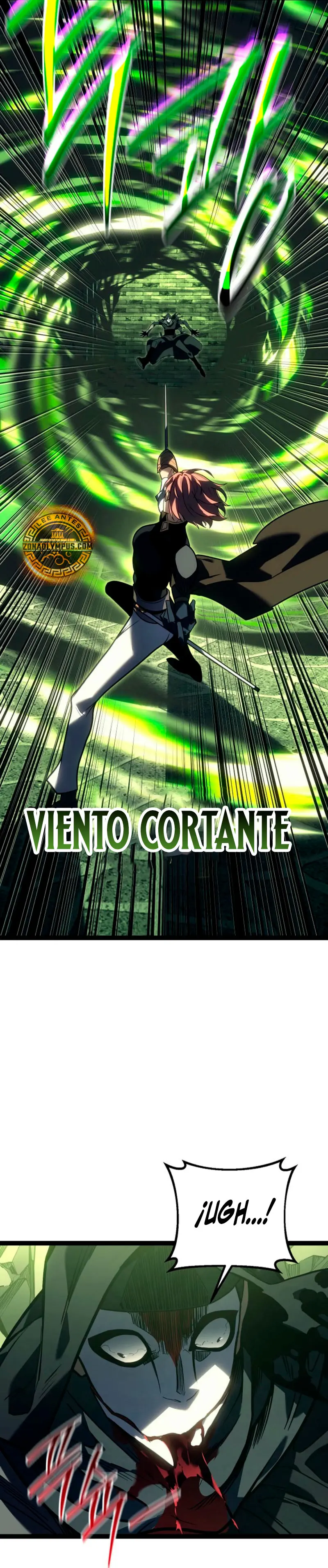 Regresión del bastardo del clan de la espada capítulo 47, página 33