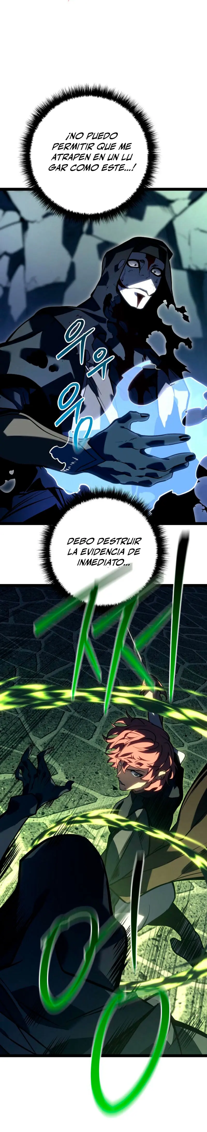 Regresión del bastardo del clan de la espada capítulo 47, página 34