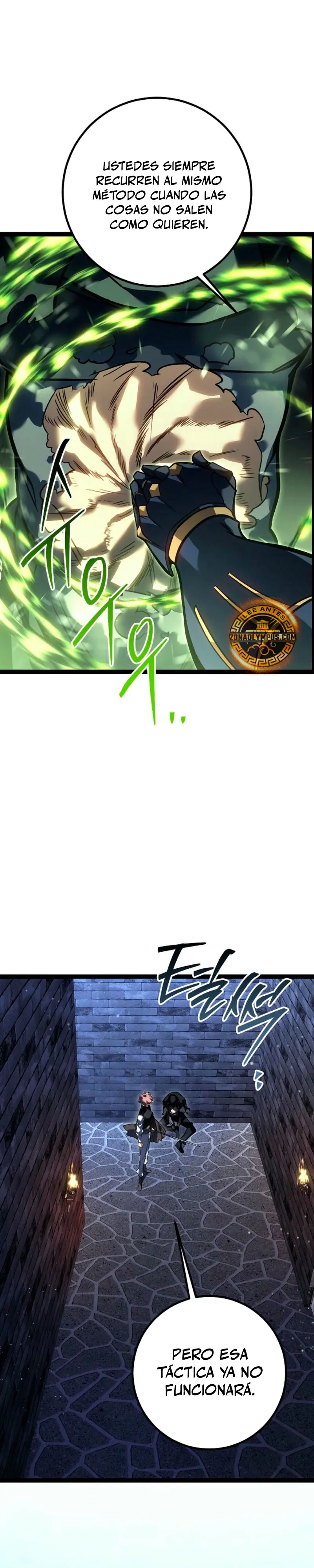 Regresión del bastardo del clan de la espada capítulo 47, página 35