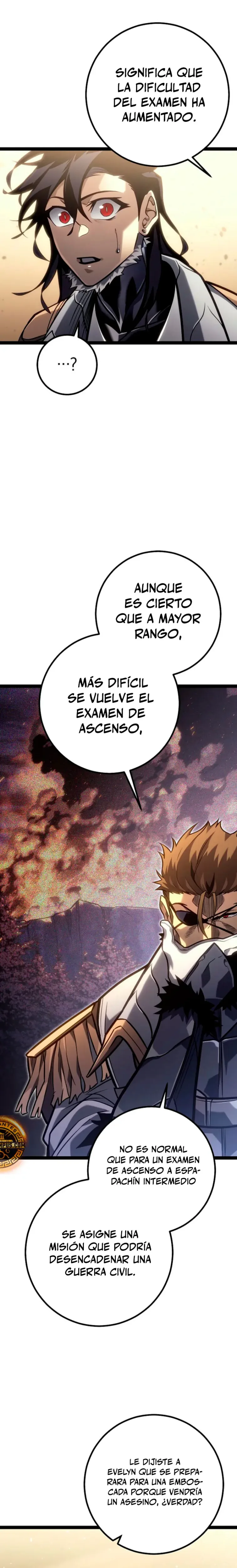 Regresión del bastardo del clan de la espada capítulo 47, página 43
