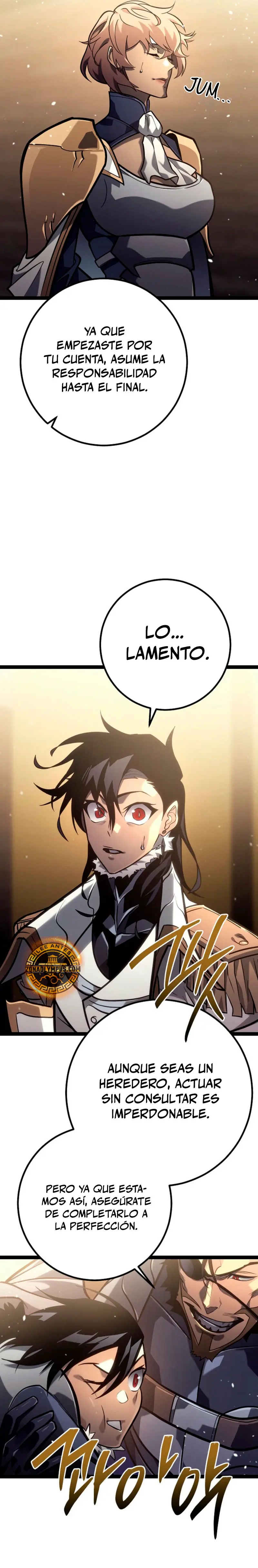 Regresión del bastardo del clan de la espada capítulo 47, página 44