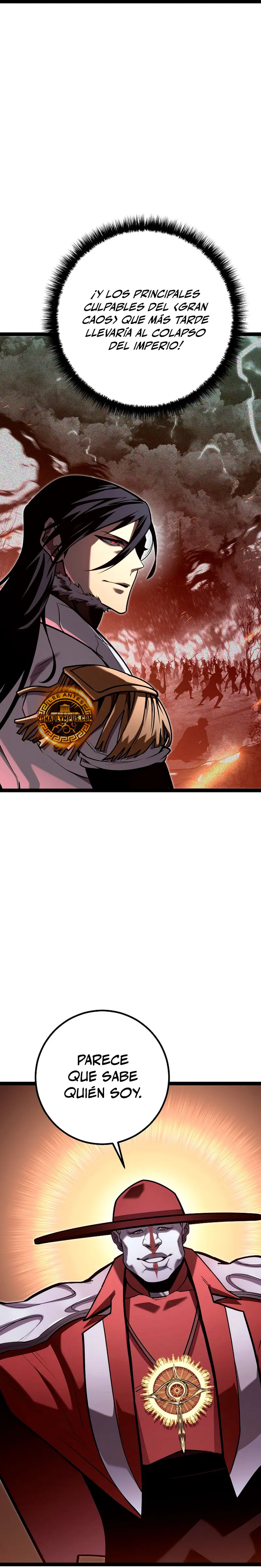 Regresión del bastardo del clan de la espada capítulo 48, página 29
