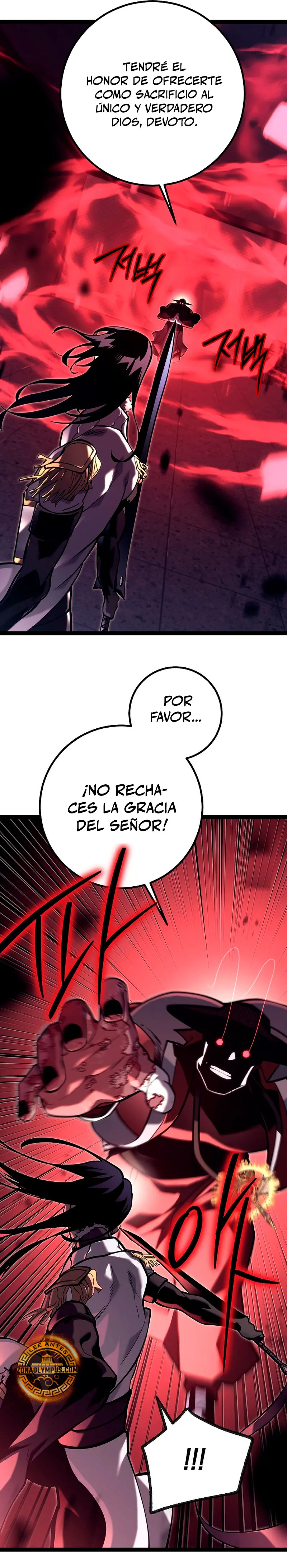 Regresión del bastardo del clan de la espada capítulo 48, página 33