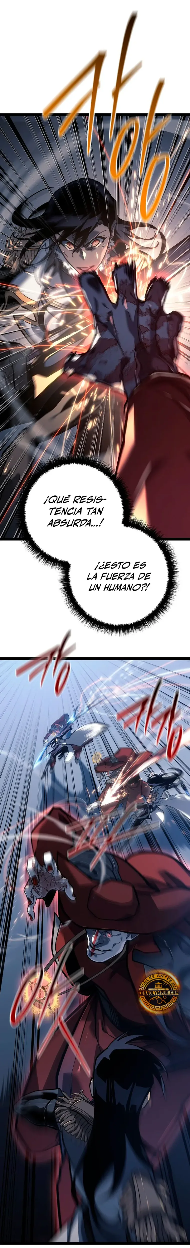 Regresión del bastardo del clan de la espada capítulo 48, página 34