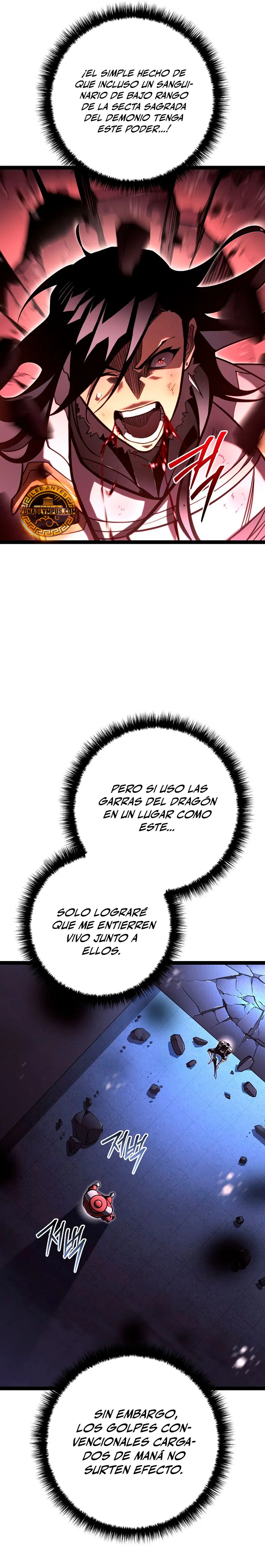 Regresión del bastardo del clan de la espada capítulo 48, página 40