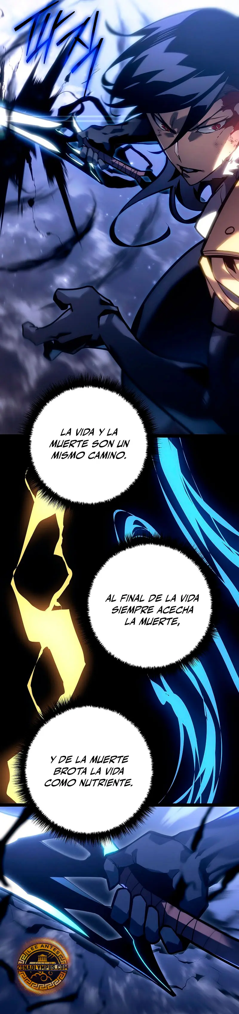 Regresión del bastardo del clan de la espada capítulo 48, página 47