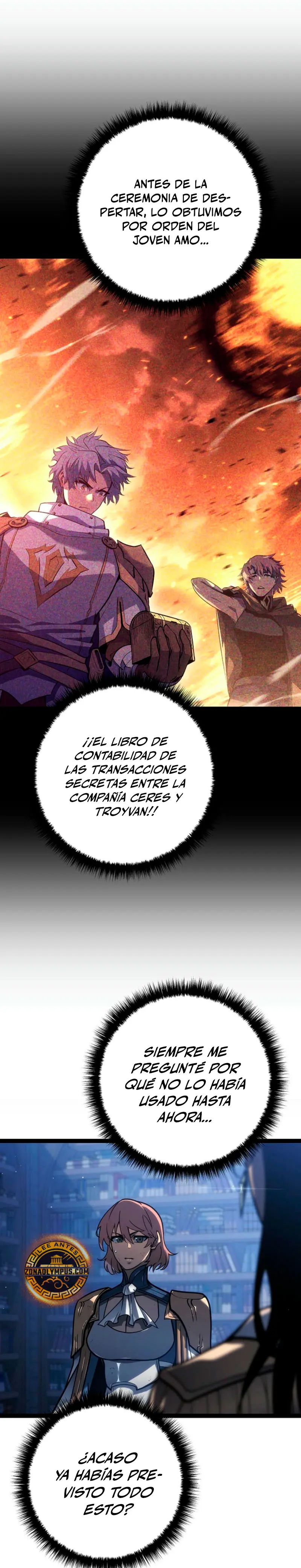 Regresión del bastardo del clan de la espada capítulo 49, página 28