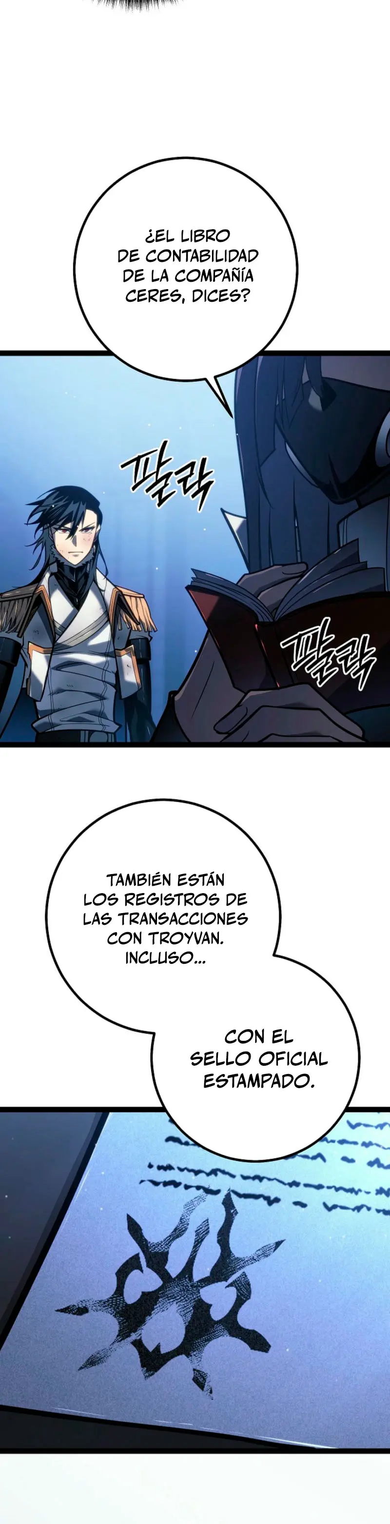 Regresión del bastardo del clan de la espada capítulo 49, página 29