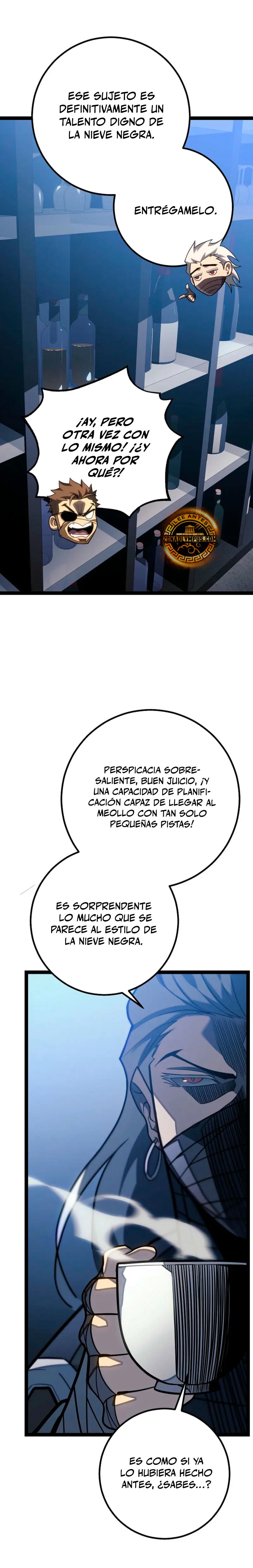 Regresión del bastardo del clan de la espada capítulo 49, página 37