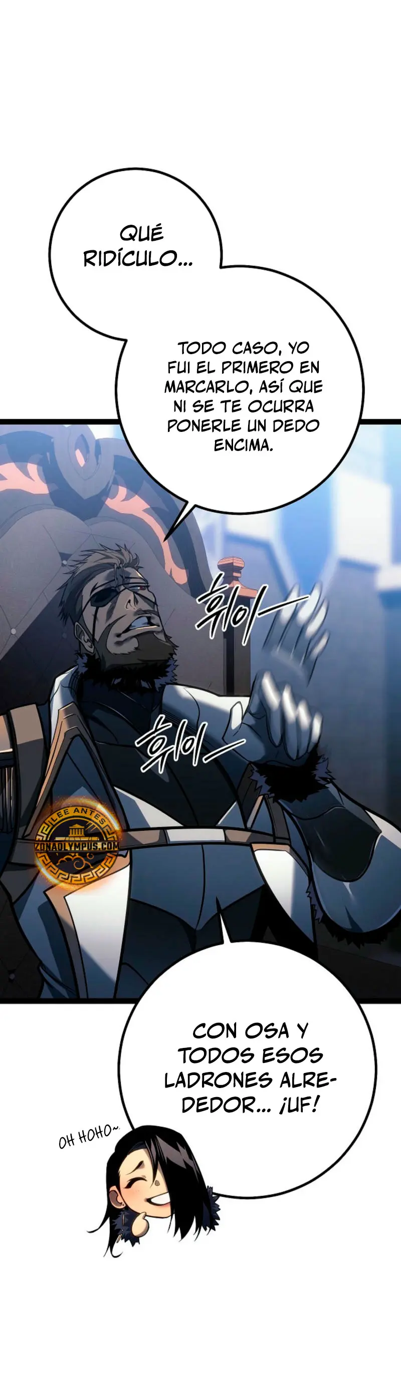 Regresión del bastardo del clan de la espada capítulo 49, página 38
