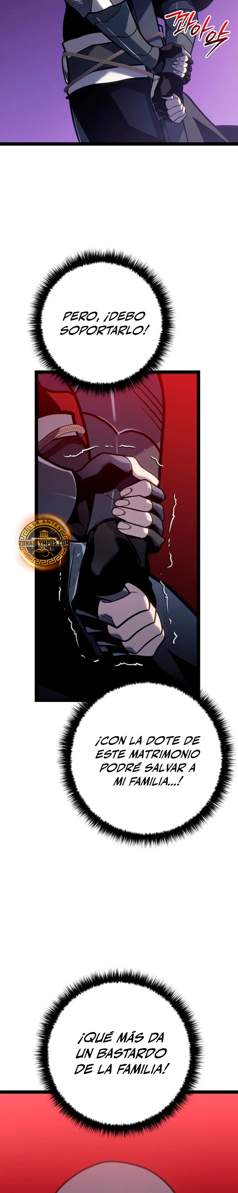 Regresión del bastardo del clan de la espada capítulo 50, página 6