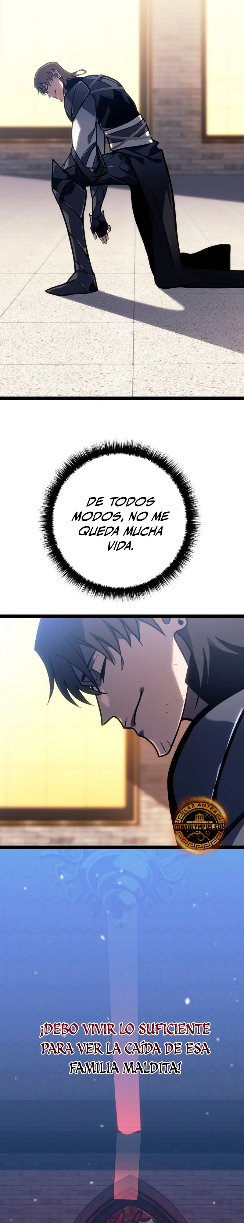 Regresión del bastardo del clan de la espada capítulo 50, página 9