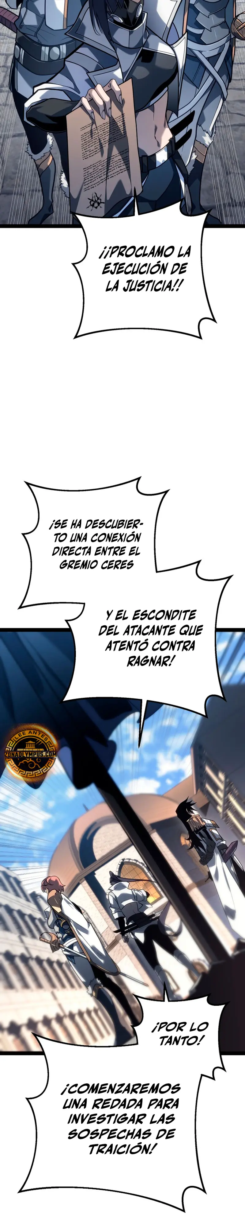 Regresión del bastardo del clan de la espada capítulo 50, página 22