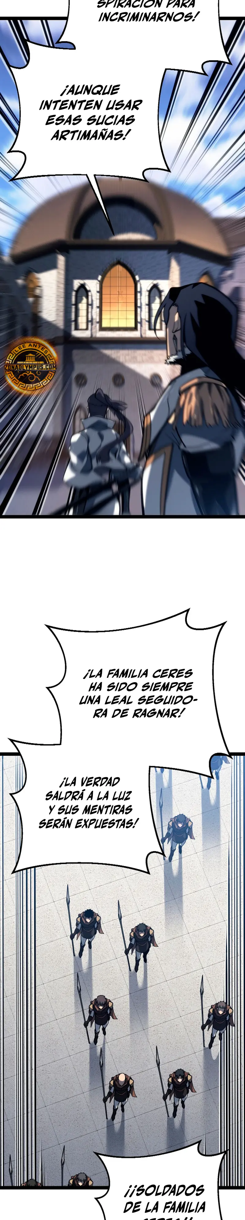 Regresión del bastardo del clan de la espada capítulo 50, página 27