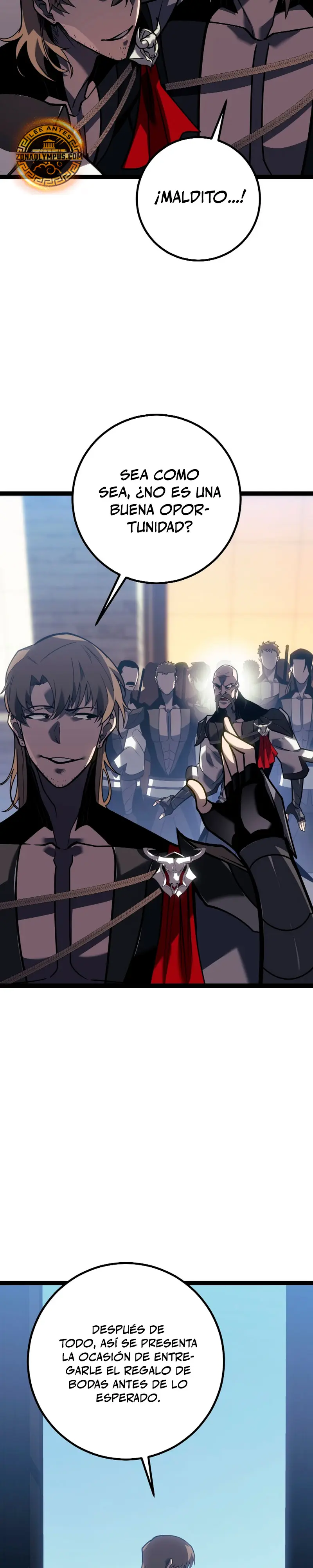 Regresión del bastardo del clan de la espada capítulo 50, página 33