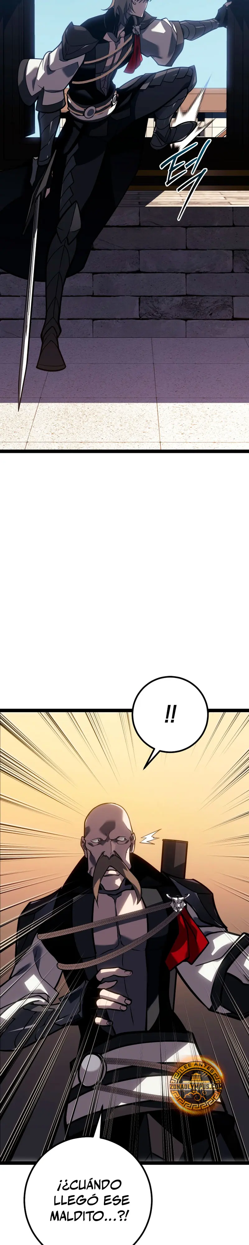 Regresión del bastardo del clan de la espada capítulo 50, página 34