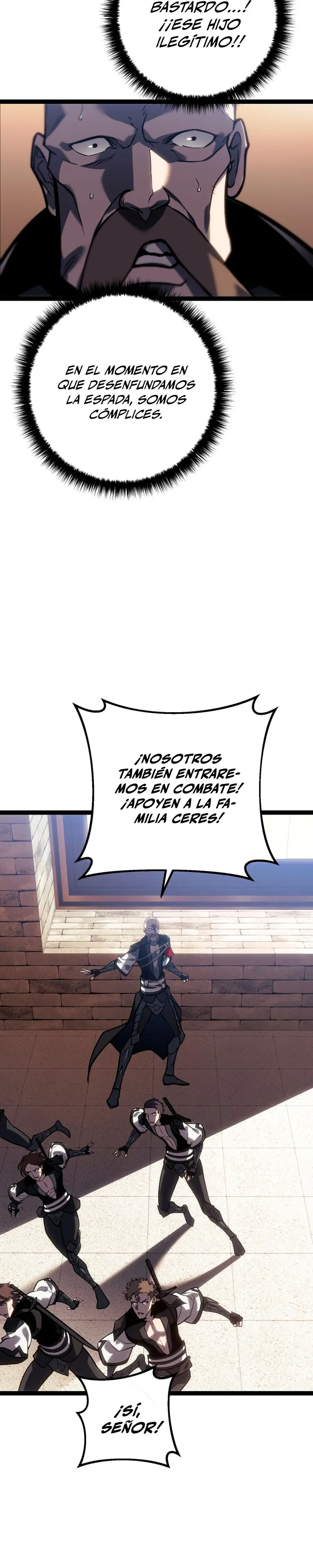 Regresión del bastardo del clan de la espada capítulo 50, página 36