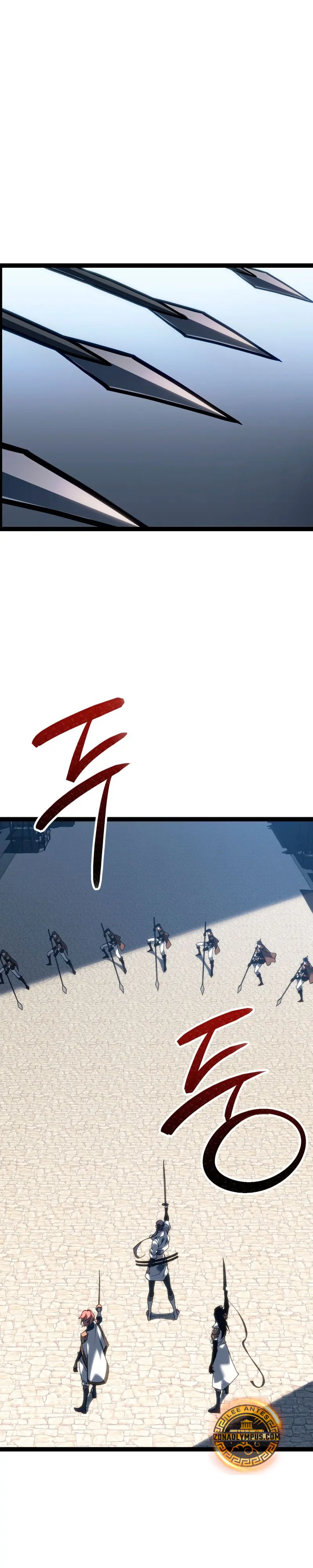 Regresión del bastardo del clan de la espada capítulo 50, página 37